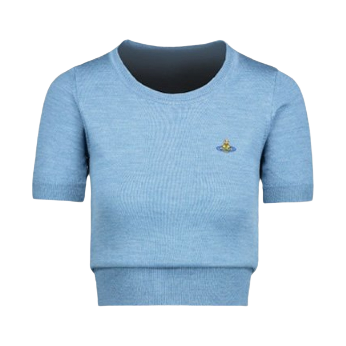 (W) 비비안 웨스트우드 베아 탑 페일 블루((W) Vivienne Westwood Bea Top Pale Blue) - 1