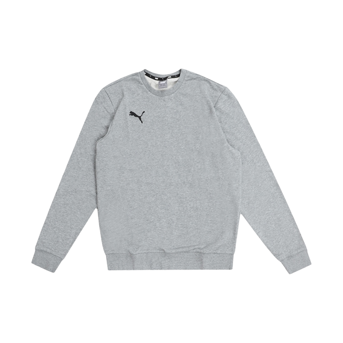 푸마 팀 골 23 캐주얼 스웨트셔츠 미디움 그레이 헤더(Puma Team Goal 23 Casuals Sweatshirt Medium Grey Heather)