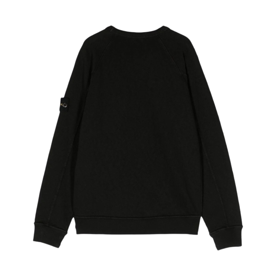 (키즈) 스톤 아일랜드 60160 크루넥 스웨트셔츠 블랙 - 24SS((Kids) Stone Island 60160 Crewneck Sweatshirt Black - 24SS) - 2