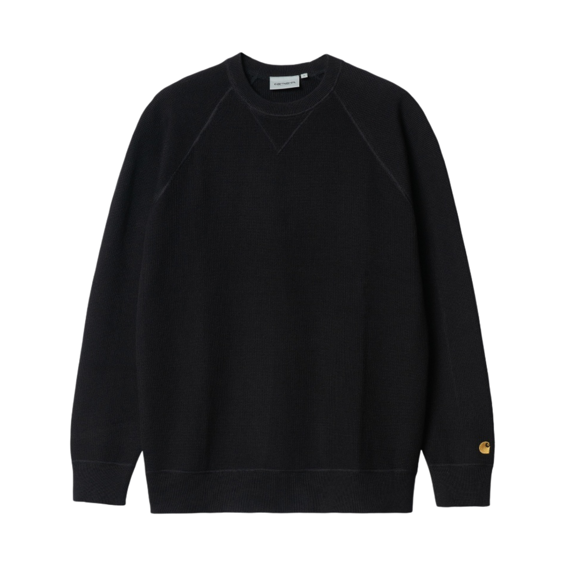 칼하트 WIP 체이스 스웨터 블랙 골드(Carhartt WIP Chase Sweater Black Gold) - 1