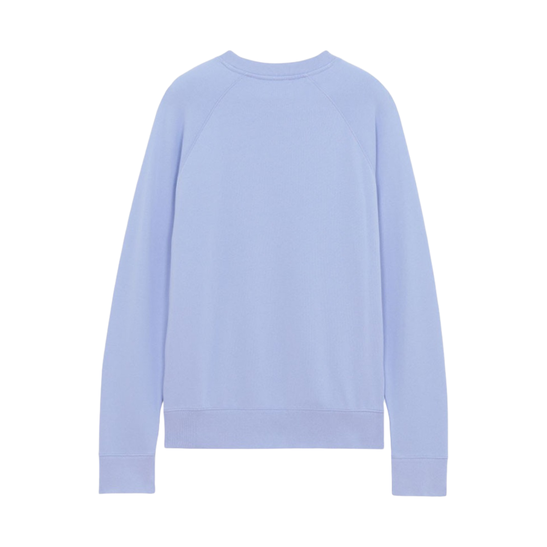 메종 키츠네 트라이컬러 폭스 패치 스웨트셔츠 프로벤칼 블루(Maison Kitsune Tricolor Fox Patch Sweatshirt Provencal Blue) - 2