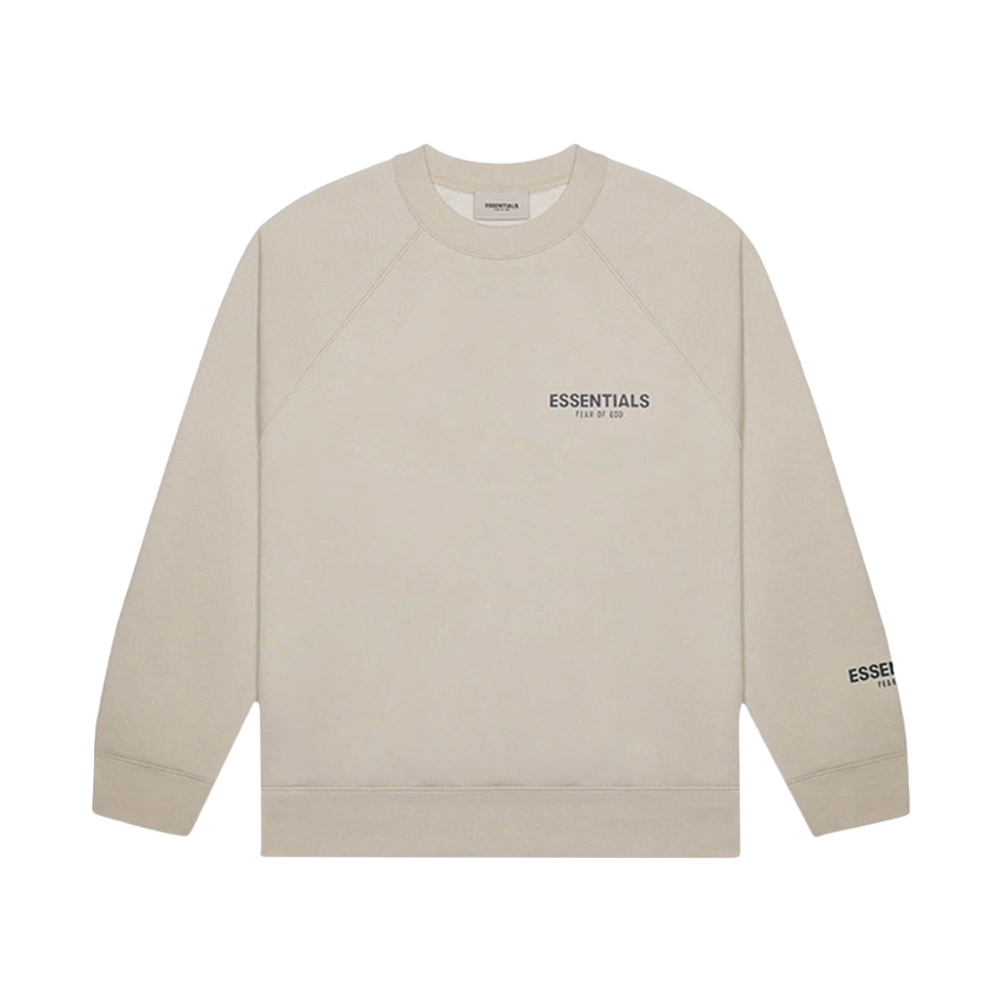 에센셜 코어 컬렉션 풀오버 크루넥 탄