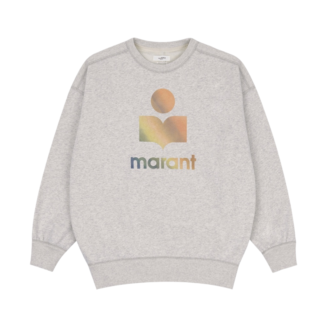 (W) 이자벨 마랑 민디 로고 스웨트셔츠 에크루 - 22FW