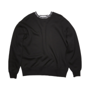 Acne Studios Rib Fulton Sweatshirt Black