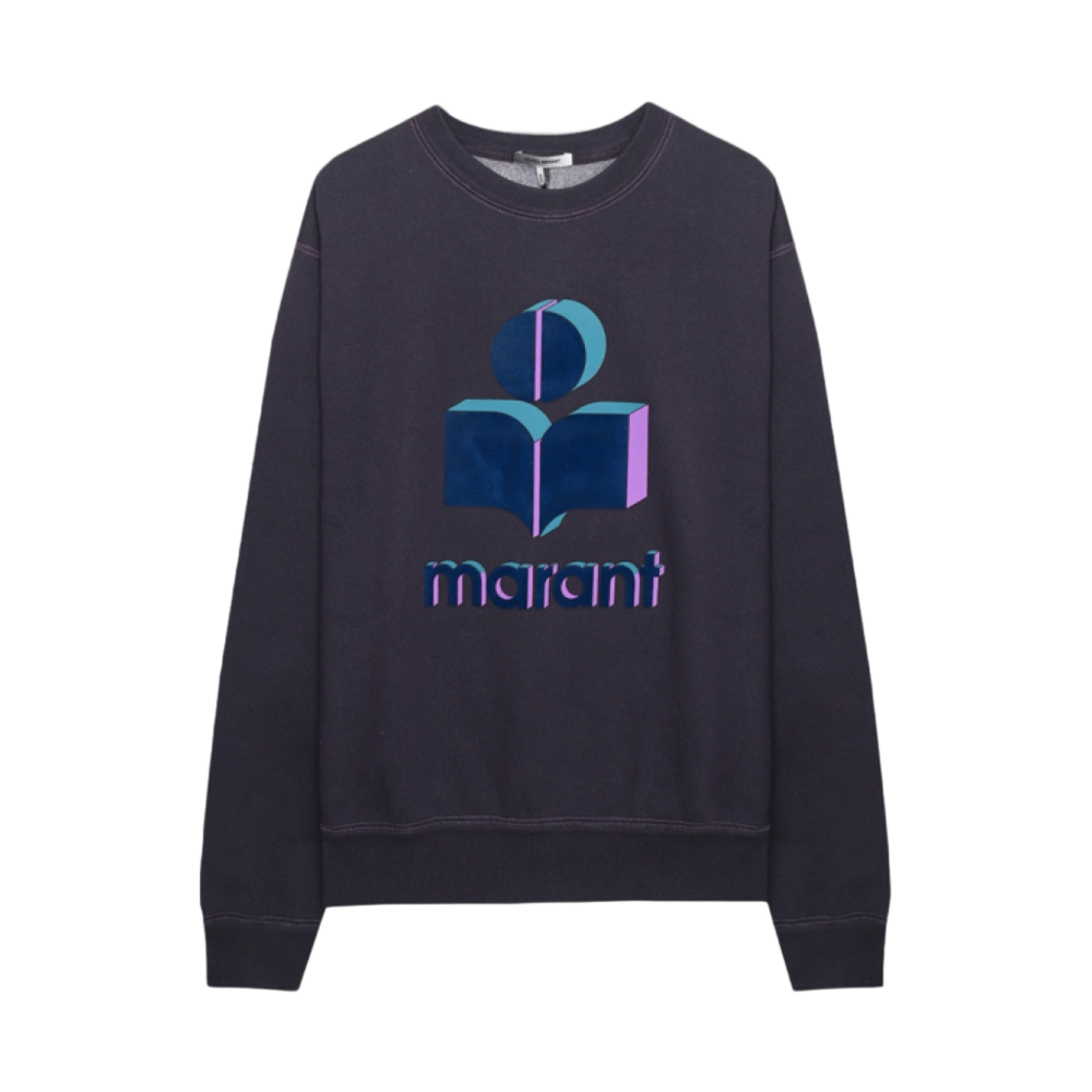 SW0125-22P039H-30FN Isabel Marant Miko Sweatshirt Faded Night - 22SS