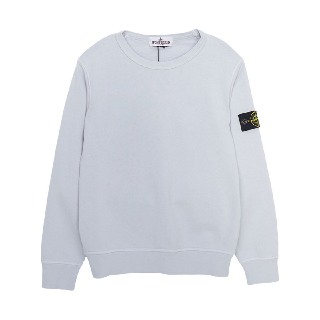 K1S1661000-11S0040-V0041 (Kids) Stone Island 6100011 Sweatshirt Sky Blue - 25SS