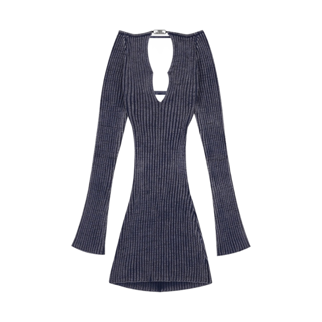 JWD2527 (W) Jaded London Tribeca Backless Mini Dress Blue