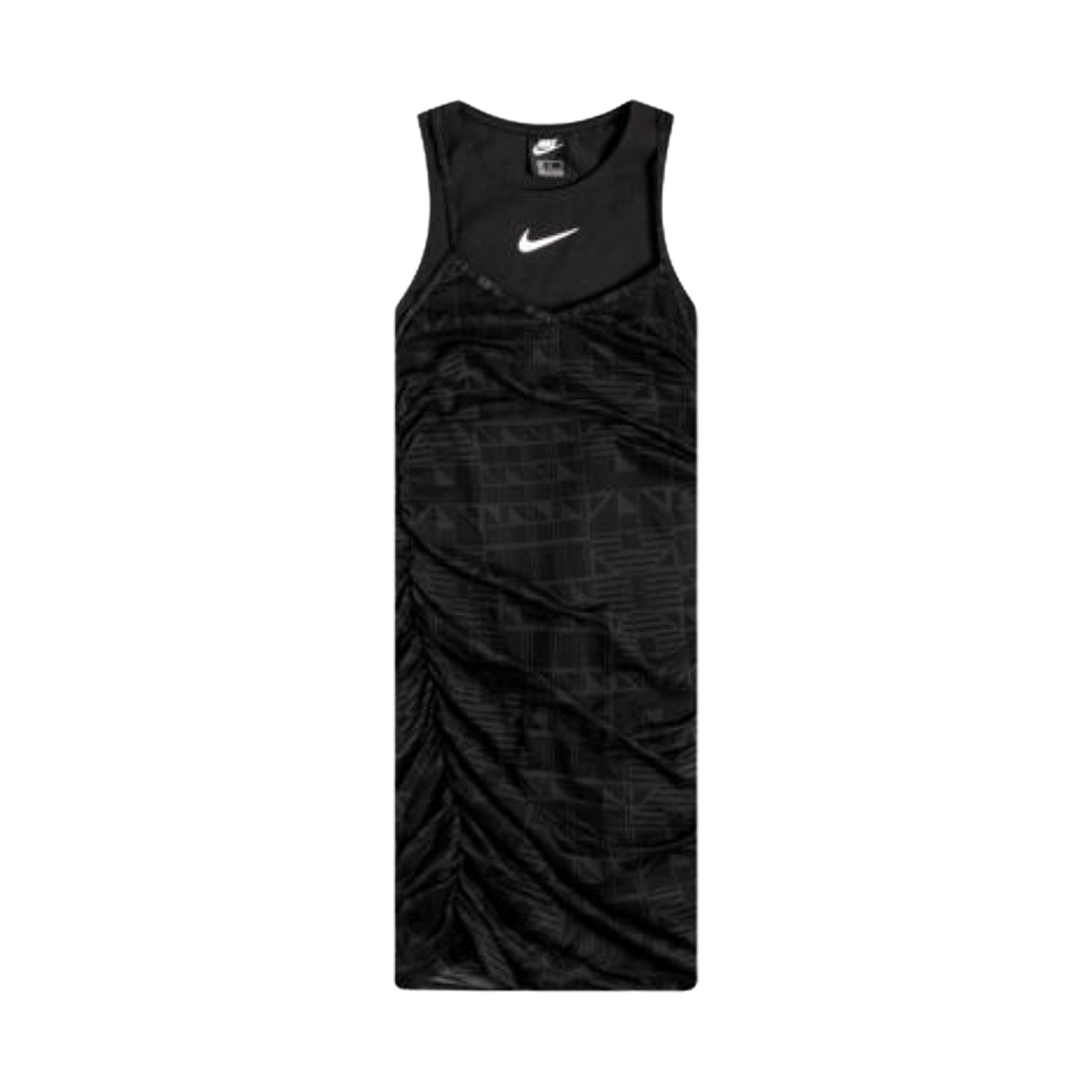 CJ3001-010 (W) Nike Air Sleeveless Slim Training Dress Black - Asia