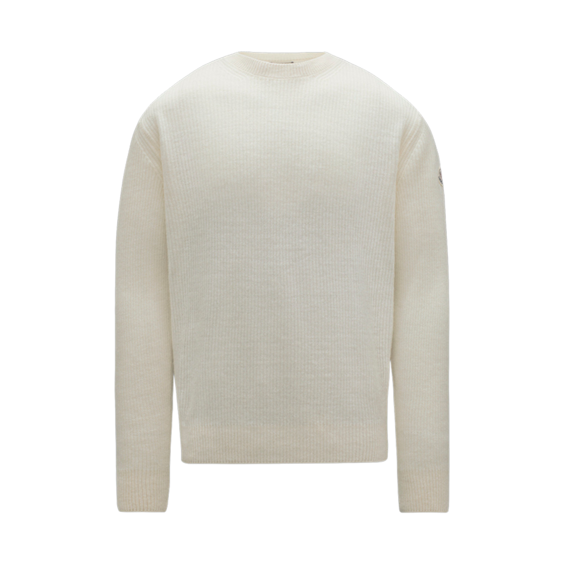 몽클레르 울 & 캐시미어 점퍼 오프 화이트 - 22SS(Moncler Wool & Cashmere Jumper Off White - 22SS) - 1