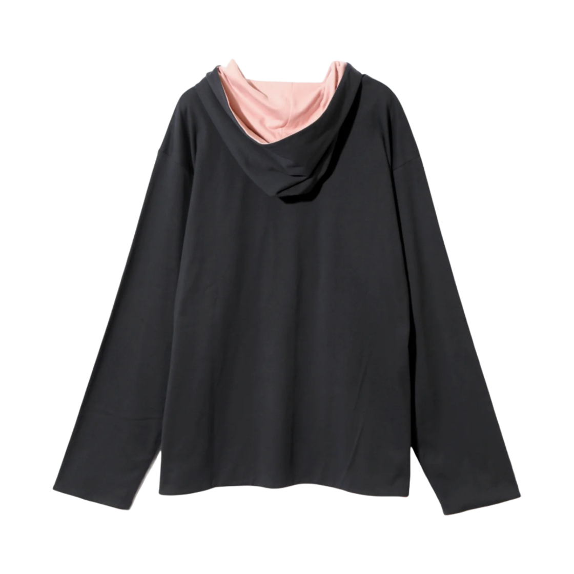 니들스 롱슬리브 리버시블 후드 코튼 저지 차콜(Needles L/S Reversible Hoodie Cotton Jersey Charcoal) - 2