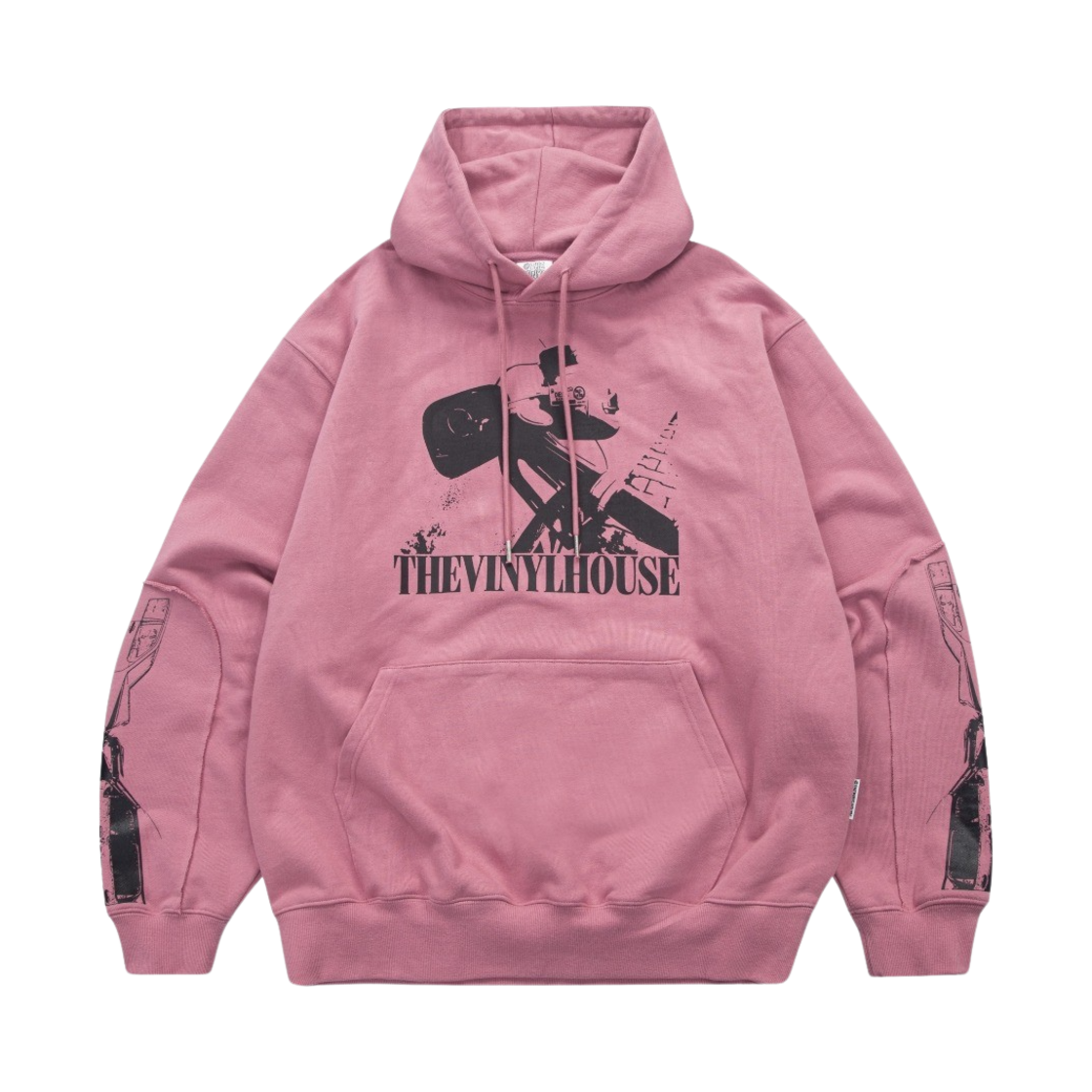 더바이닐하우스 트래픽 어시던트 후드 핑크