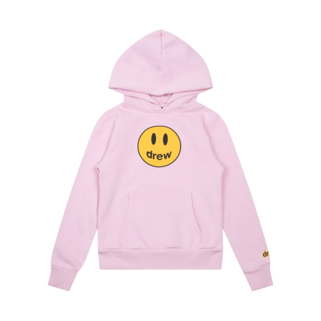 (키즈) 드류 하우스 미니 드류 마스코트 후드 스트로베리((Kids) Drew House Mini Drew Mascot Hoodie Strawberry)