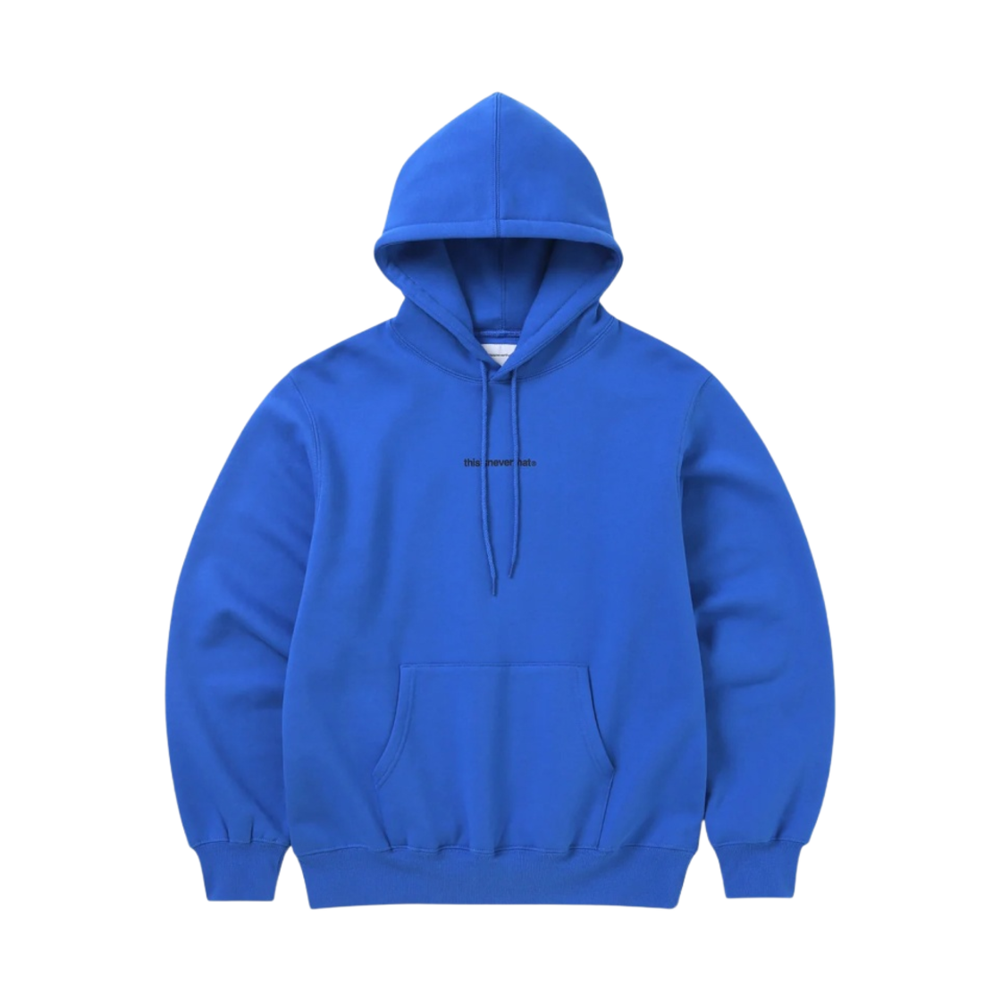 디스이즈네버댓 x 신노운스케 스택 로고 후드 블루(Thisisneverthat x Shinknownsuke Stacked Logo Hoodie Blue) - 2