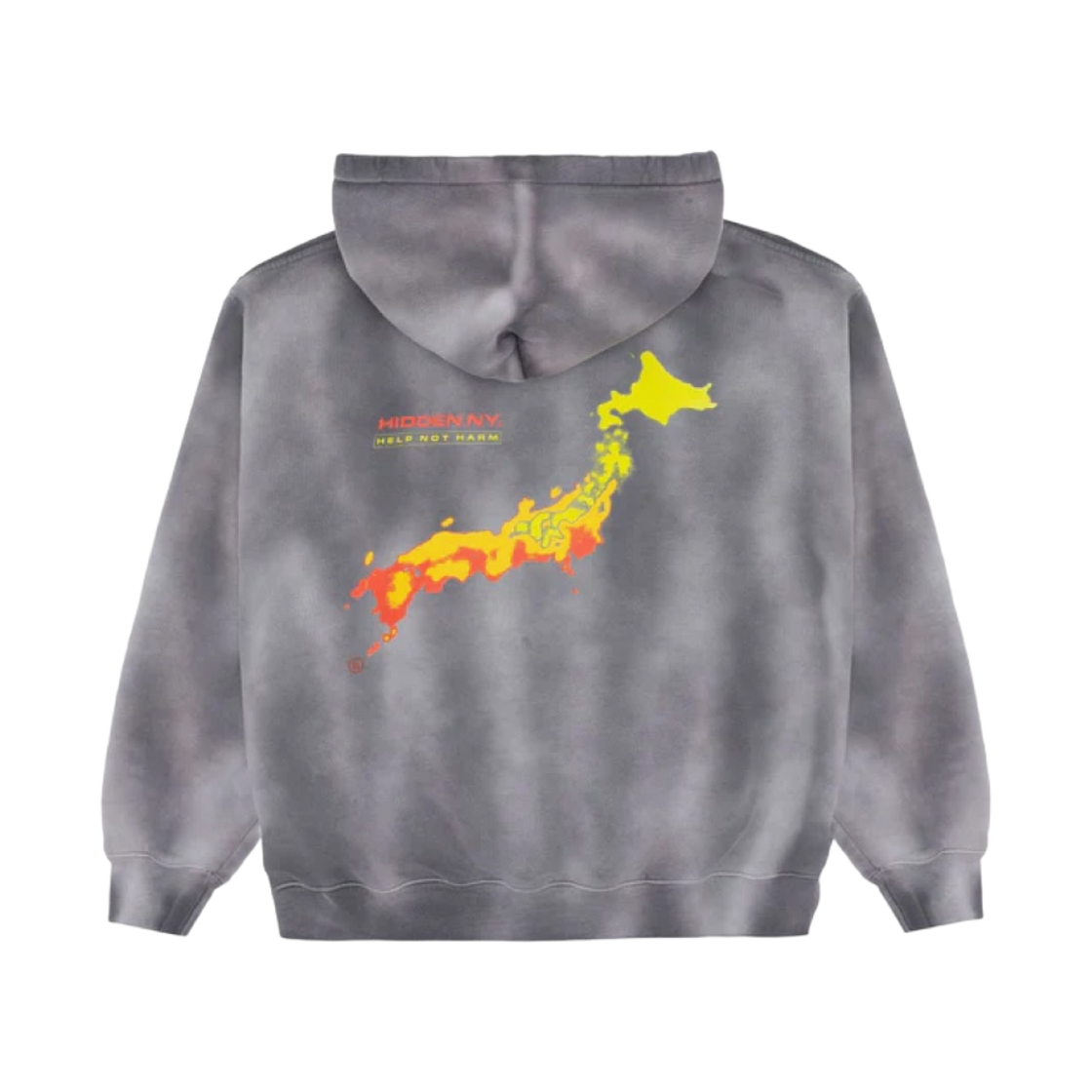 - Hidden NY x Goldwin Thermo Japan Hoodie Wash