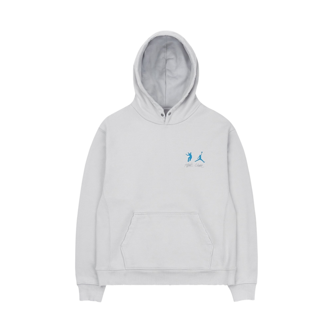 조던 x 유니온 플리스 후드 포톤 더스트 - 아시아(Jordan x Union Fleece Hoodie Photon Dust - Asia)