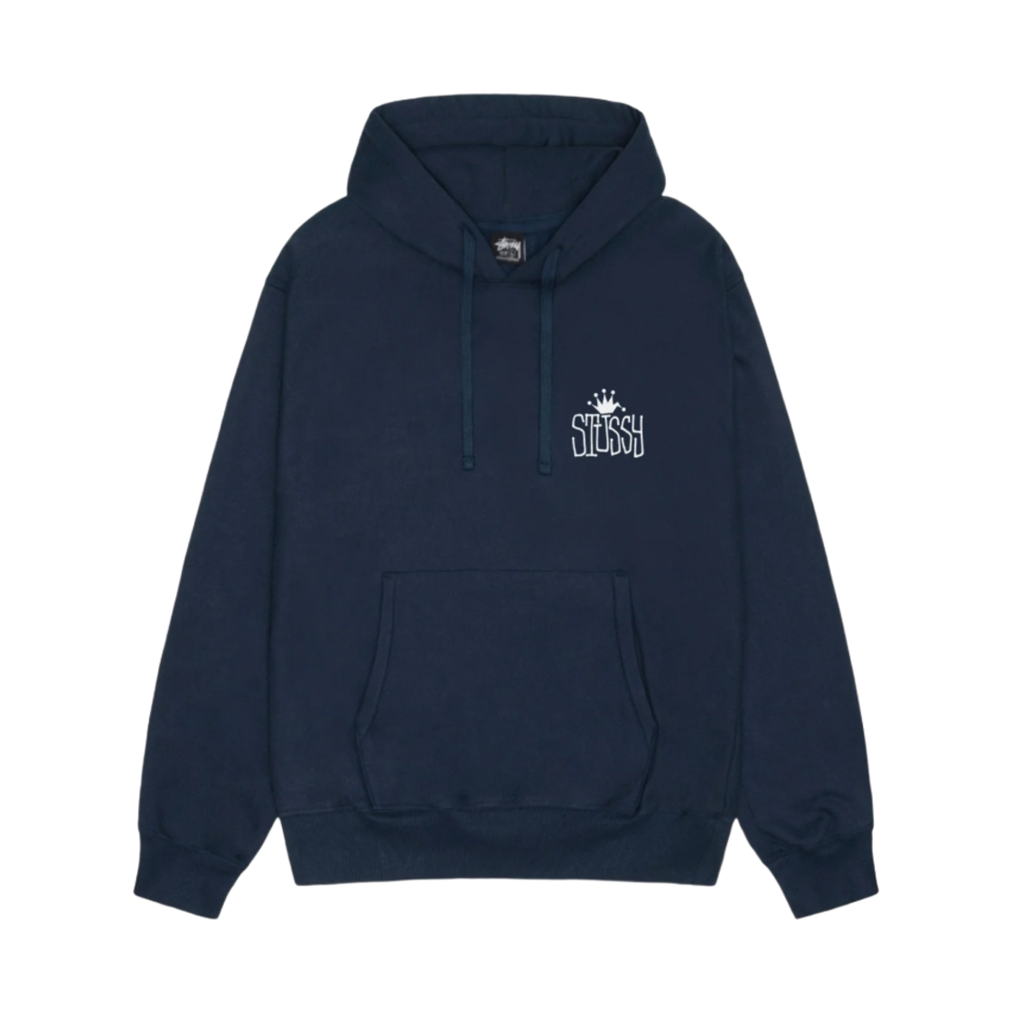 스투시 크라운 인터내셔널 후드 네이비(Stussy Crown International Hoodie Navy) - 2