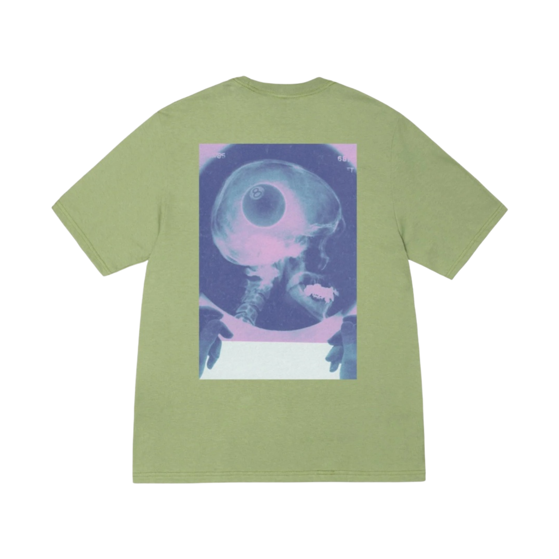 1904939 Stussy X-Ray T-Shirt Moss