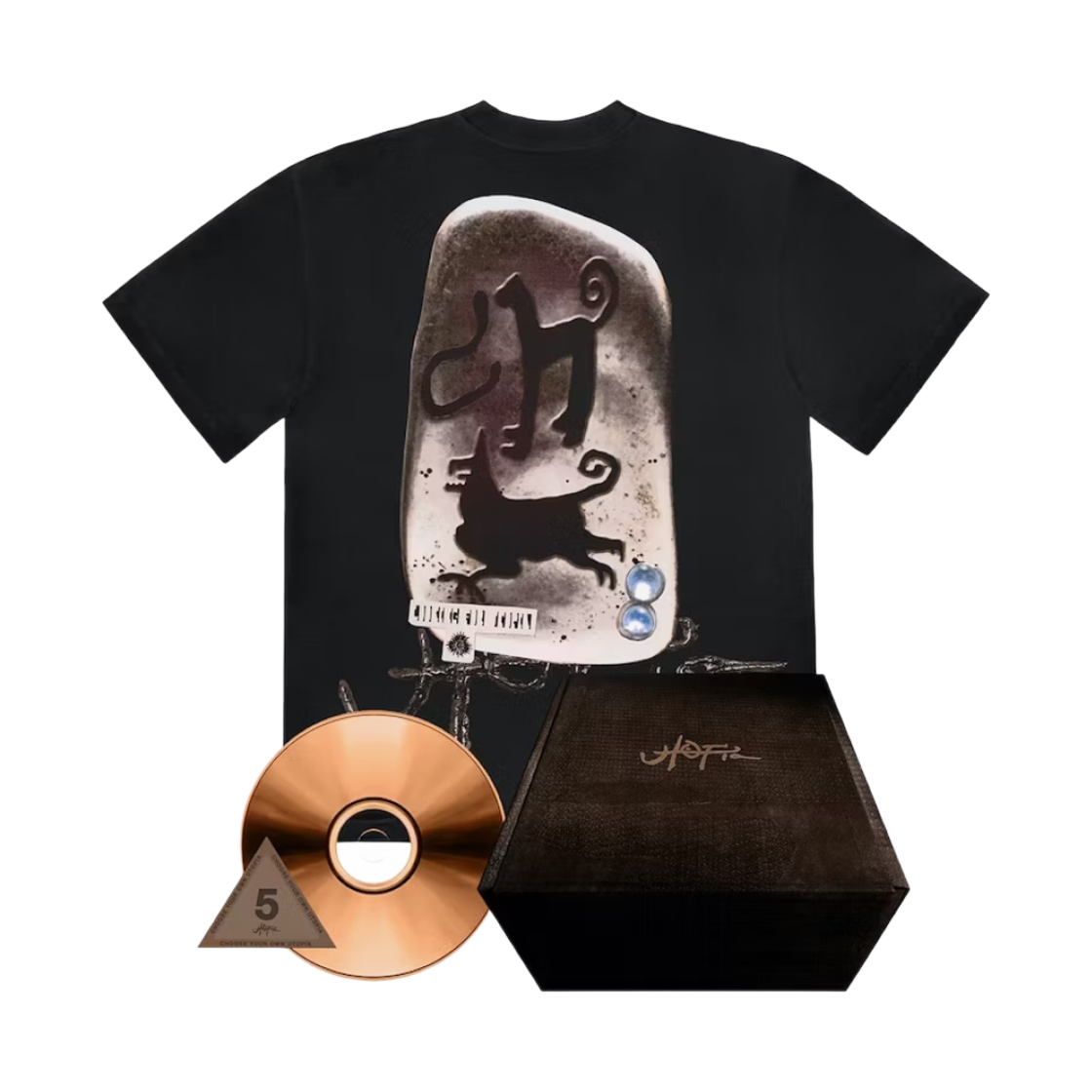 트래비스 스캇 유토피아 티셔츠 B5 블랙 팩(Travis Scott Utopia T-Shirt B5 Black Pack)