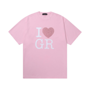 Project G/R I Love GR T-Shirt Pink - Haus of GR Exclusive