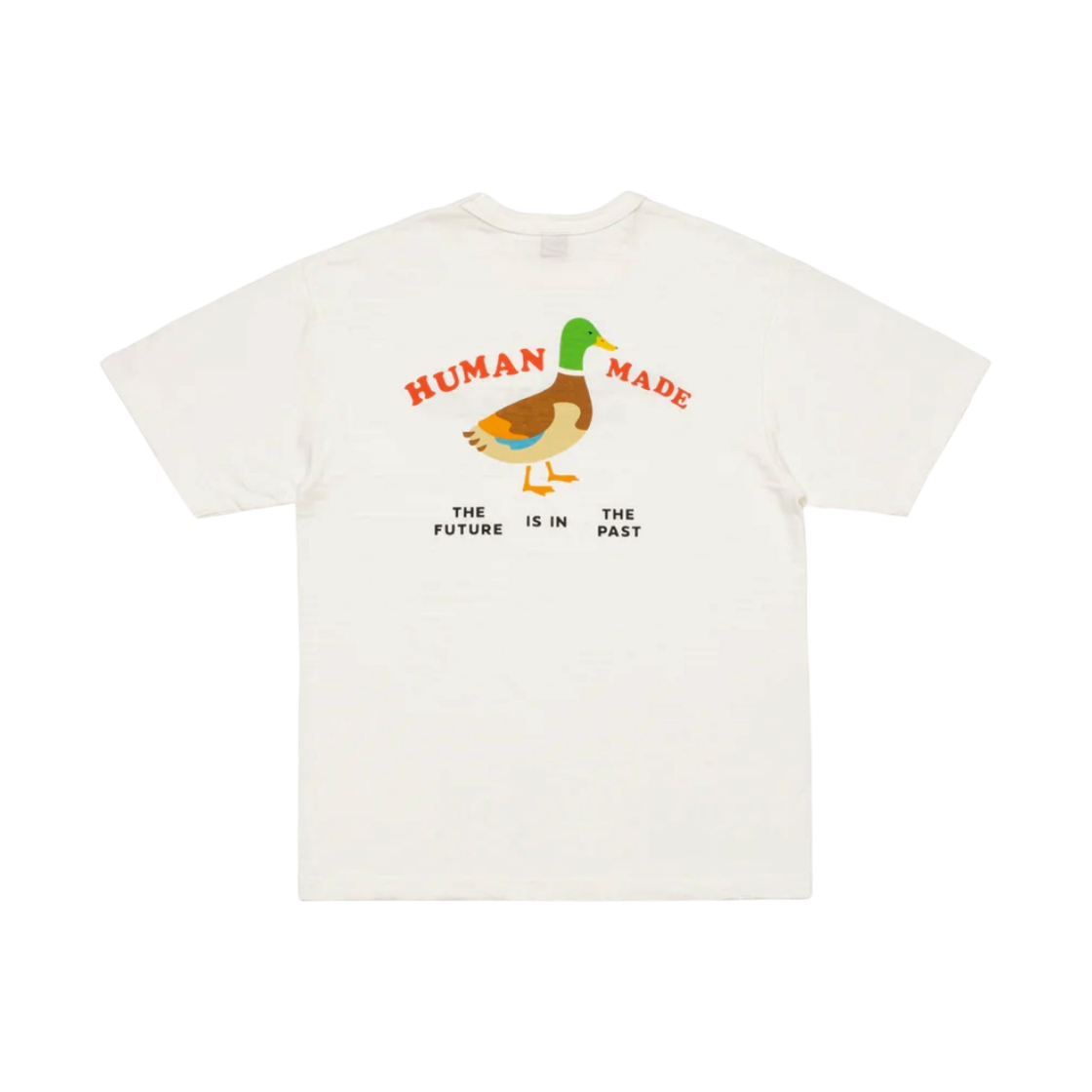휴먼 메이드 그래픽 티셔츠 #9 화이트