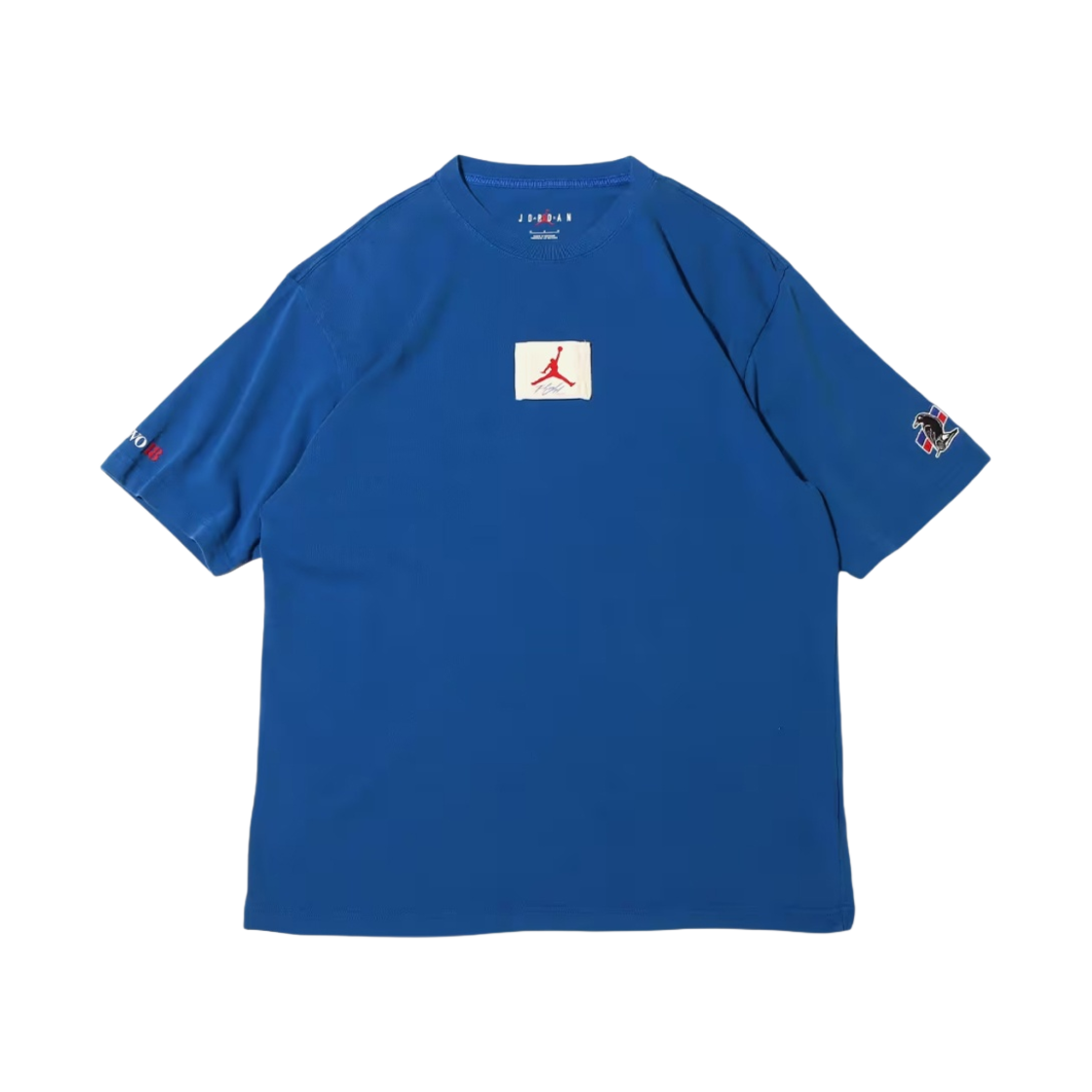 조던 x 투 18 티셔츠 세일 - US/EU(Jordan x Two 18 T-Shirt Team Royal - US/EU) - 1