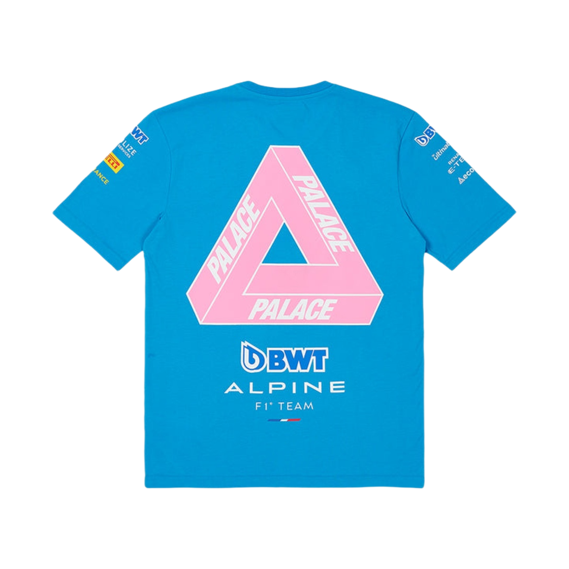 팔라스 x 카파 포 알파인 티셔츠 블루 - 23FW(Palace x Kappa For Alpine T-Shirt Blue - 23FW)