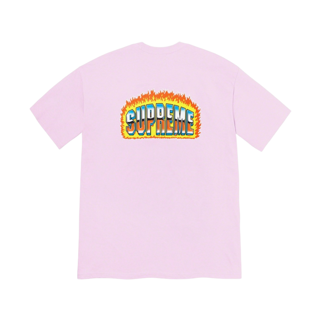 슈프림 크롬 티셔츠 라이트 퍼플 - 20FW(Supreme Chrome T-Shirt Light Purple - 20FW) - 2