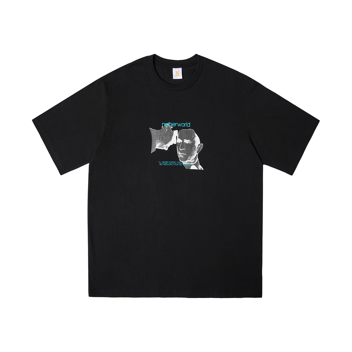 네더월드 쏘니 티 블랙(Netherworld Thorny Tee Black)