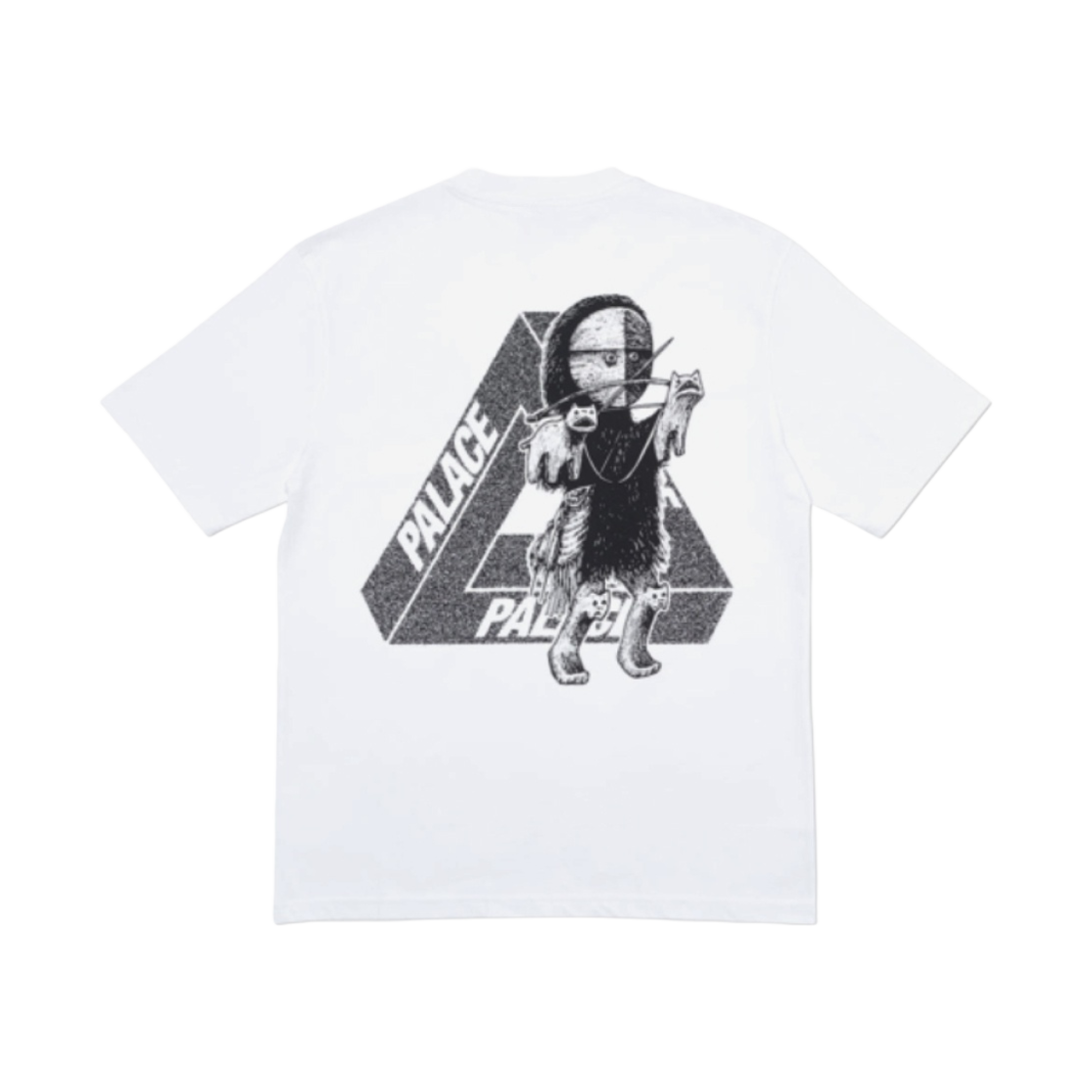 팔라스 U 피규어 티셔츠 화이트 - 19FW