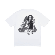 Palace U Figure T-Shirt White - 19FW