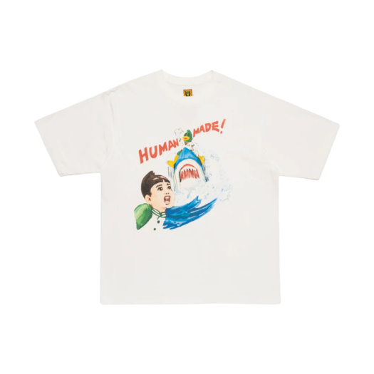 휴먼 메이드 케이코 소오토메 티셔츠 #16 화이트 | Human Made