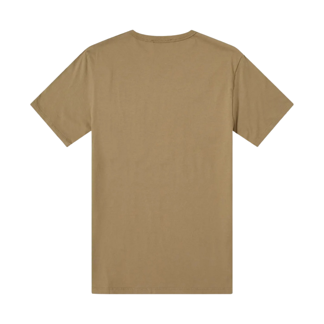 메종 키츠네 트라이컬러 폭스 패치 티셔츠 라이트 카키(Maison Kitsune Tricolor Fox Patch T-Shirt Light Khaki) - 2