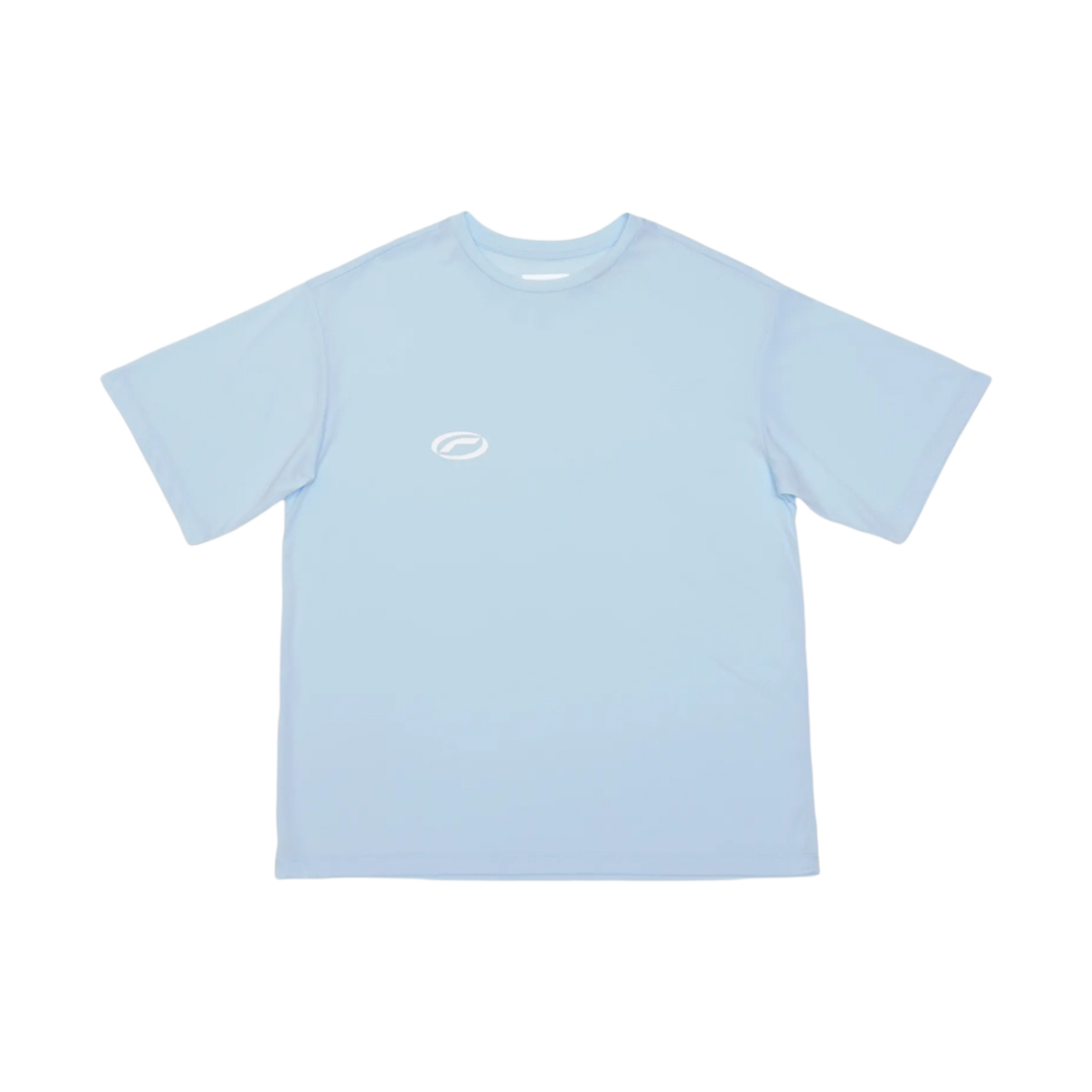 - Optimistic Runners Recycled T-Shirt Light Blue
