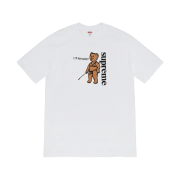Supreme Not Sorry T-Shirt White - 21SS