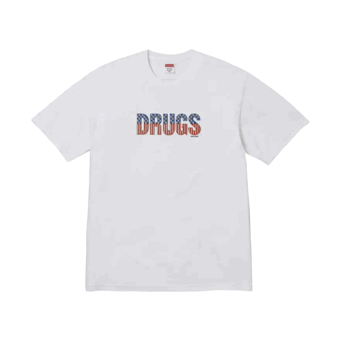 - Supreme Drugs T-Shirt White - 24FW