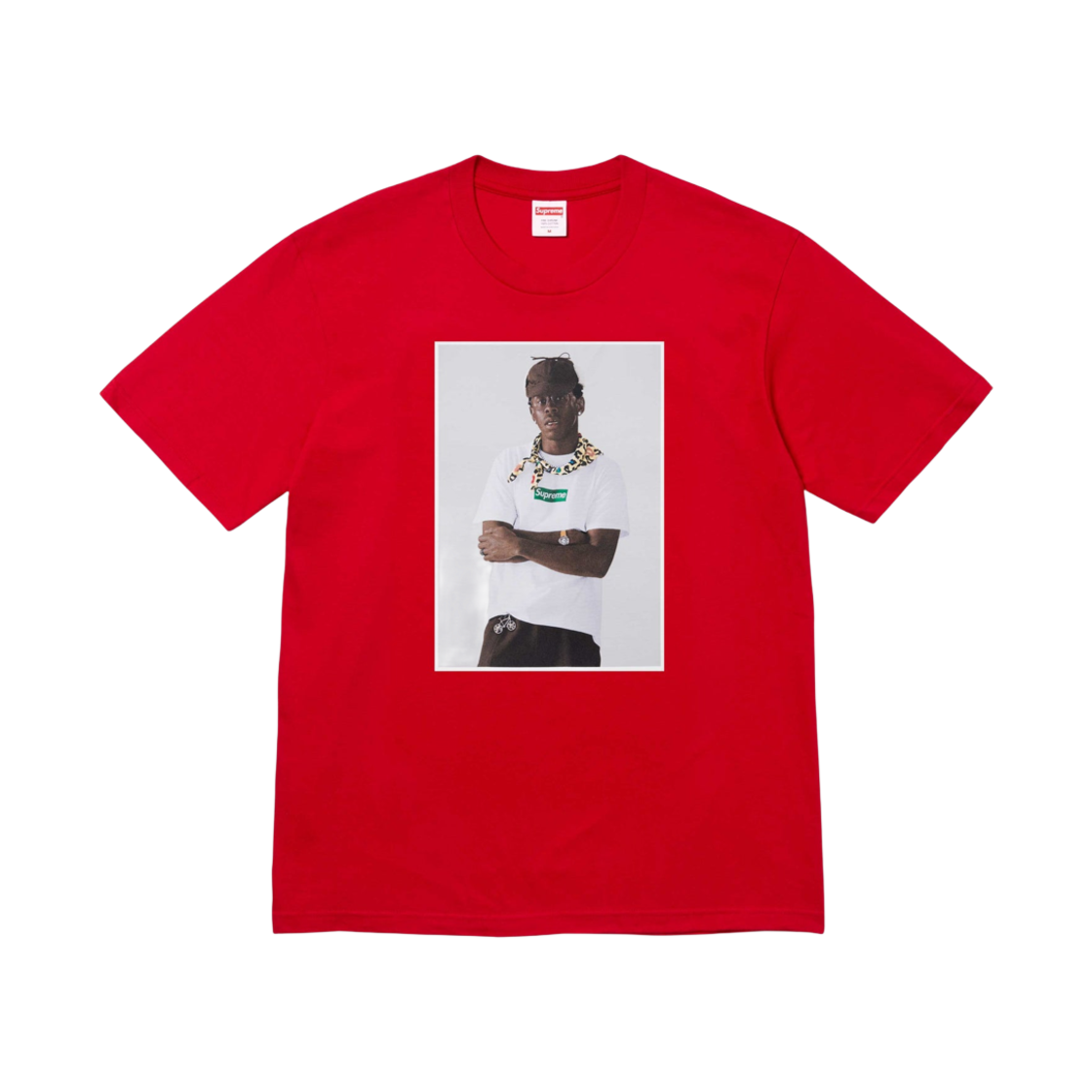슈프림 타일러 더 크리에이터 티셔츠 레드 - 24FW(Supreme Tyler The Creator T-Shirt Red - 24FW)