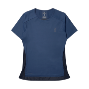 (W) On Running Performance T-Shirt Denim Navy