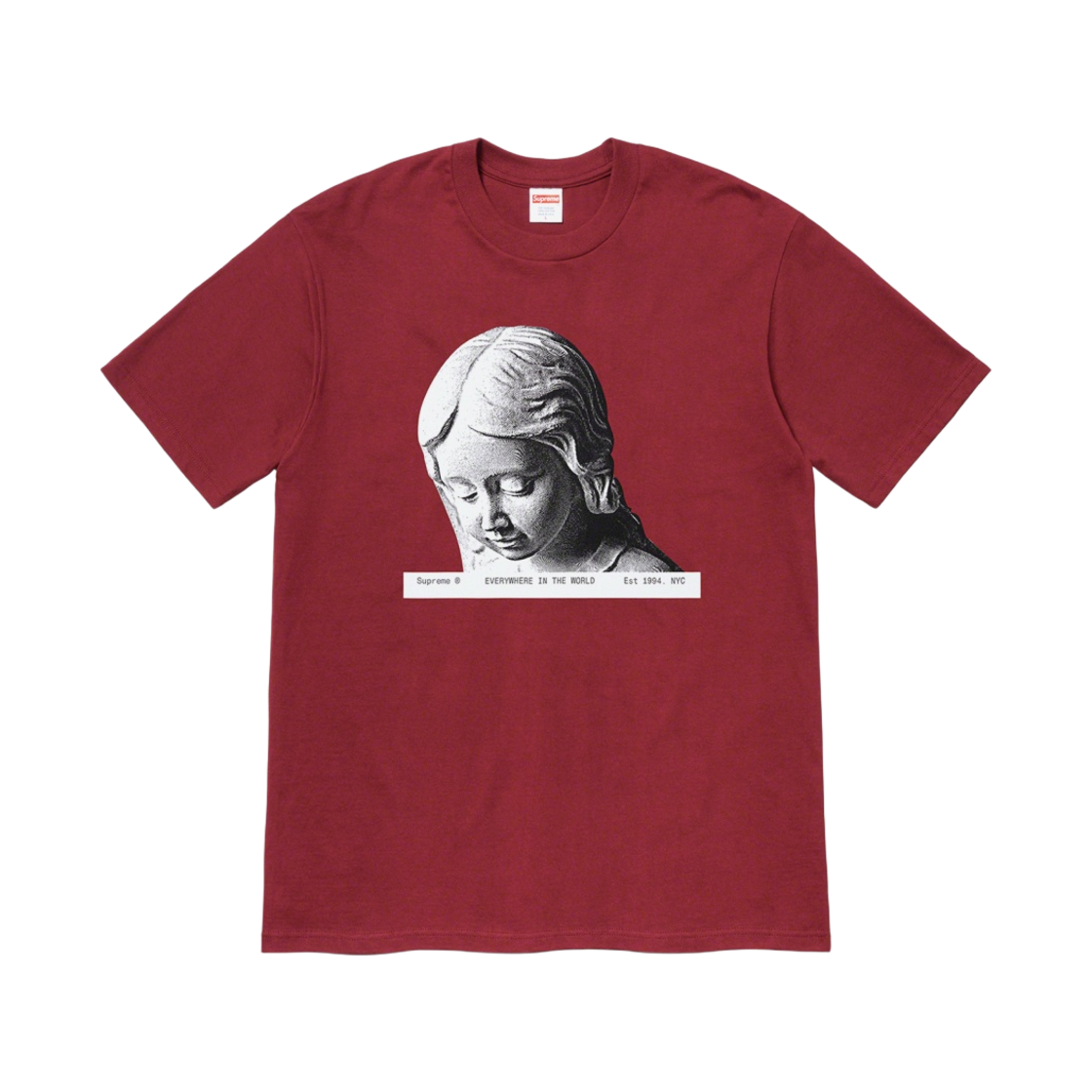 슈프림 에브리웨어 티셔츠 카디널 - 20FW(Supreme Everywhere T-Shirt Cardinal - 20FW) - 1