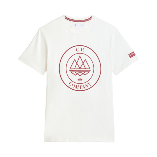 Adidas x C.P. Company Spezial Mod T-Shirt Chalk White - KR Sizing