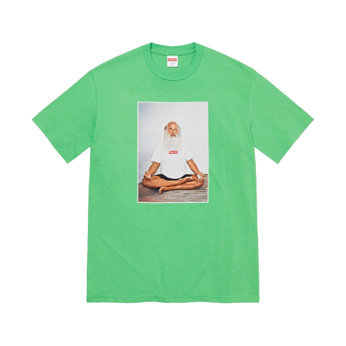 슈프림 릭 루빈 티셔츠 그린 - 21FW