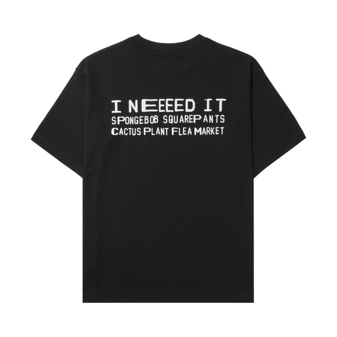 유니클로 UT x CPFM x 스폰지밥 그래픽 티셔츠 D 블랙 - US(Uniqlo UT x CPFM x SpongeBob Graphic T-Shirt D Black - US) - 2