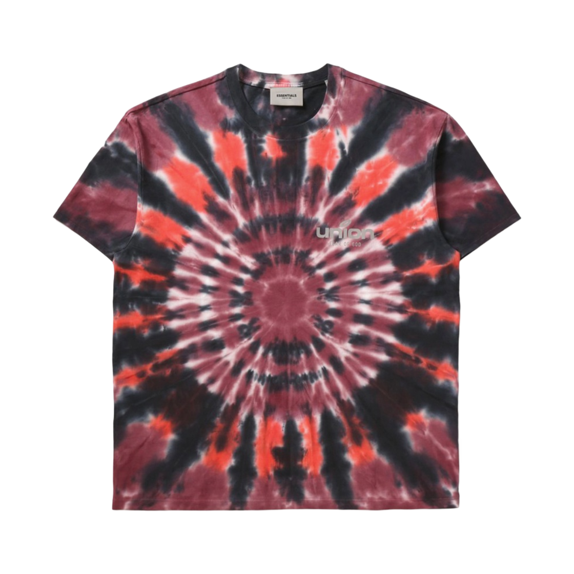 에센셜 x 유니온 빈티지 티셔츠 타이다이 - 21FW(Essentials x Union Vintage T-Shirt Tie-Dye - 21FW) - 2