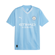 Puma Manchester City 2023/24 Home Authentic Jersey Team Light Blue (Non Marking Ver.)