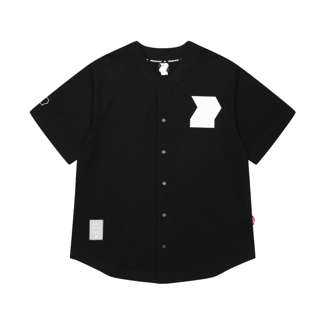윌비플레이 코튼 저지 블랙(WILLBE PLAY Cotton Jersey Black)