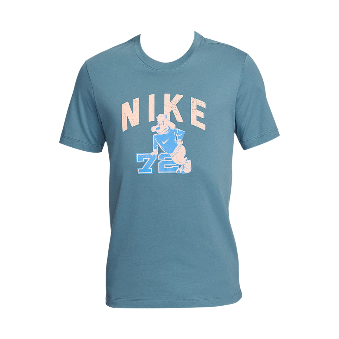 HJ3620-006 Nike Fitness T-Shirt Smoky Blue - Asia