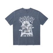 CAVISH Invader Pigment SS Tee Blue