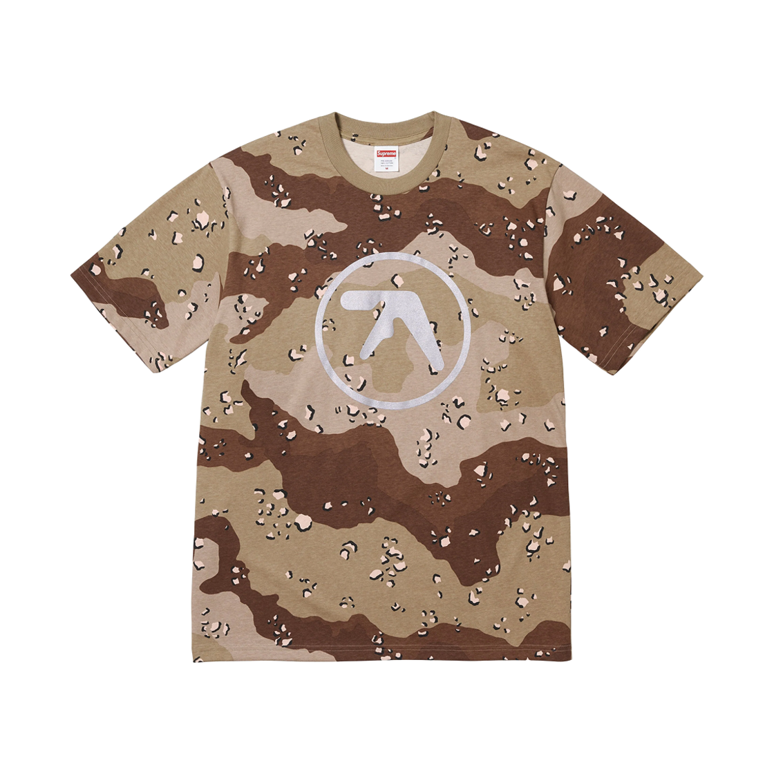 슈프림 x 에이펙스 트윈 엠비언트 웍스 티셔츠 초콜릿 칩 카모 - 25SS(Supreme x Aphex Twin Ambient Works T-Shirt Chocolate Chip Camo - 25SS)