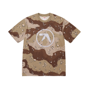Supreme x Aphex Twin Ambient Works T-Shirt Chocolate Chip Camo - 25SS