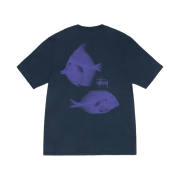 Stussy X-Ray Fishin T-shirt Navy