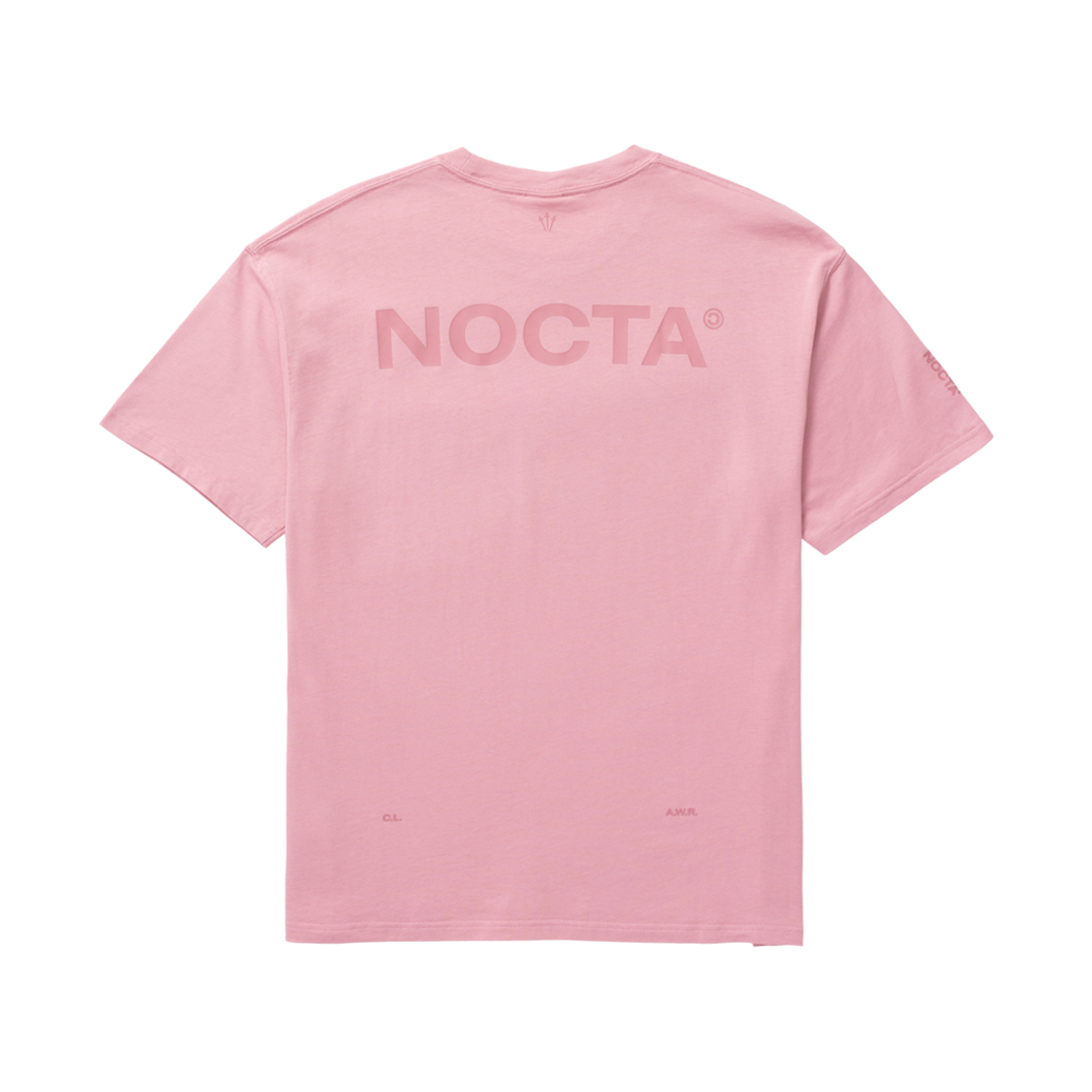 海外限定色☆ナイキx NOCTA【ショートスリーブグラフィックT】ピンクL新品 나이키 x 드레이크 녹타 NRG 숏슬리브 탑 화이트 - 아시아 | Nike | KREAM